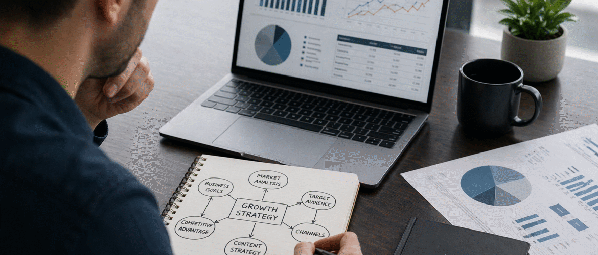 Digital Marketing Strategic Plans for Manufacturing & Industrial Companies