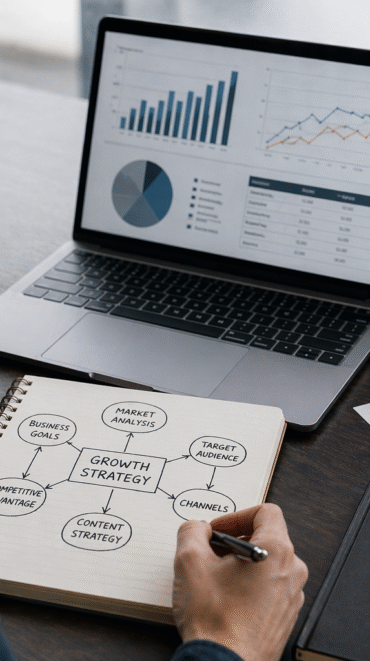 Digital Marketing Strategic Plans for Manufacturing & Industrial Companies