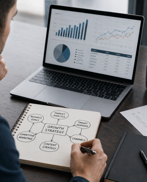 Digital Marketing Strategic Plans for Manufacturing & Industrial Companies