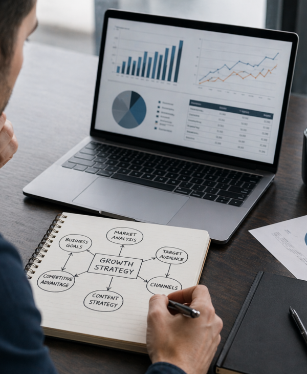 Digital Marketing Strategic Plans for Manufacturing & Industrial Companies