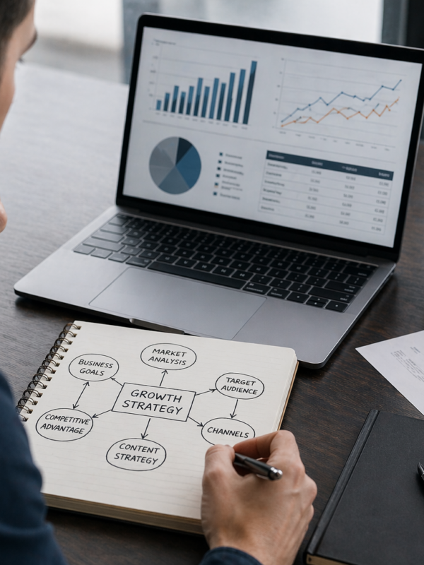 Digital Marketing Strategic Plans for Manufacturing & Industrial Companies