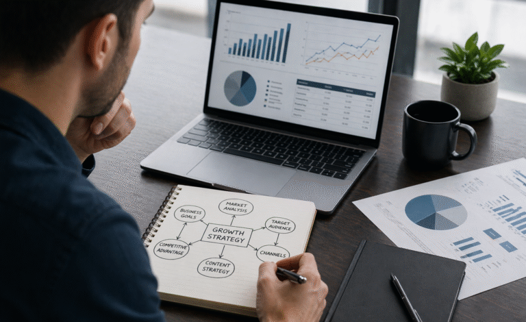 Digital Marketing Strategic Plans for Manufacturing & Industrial Companies