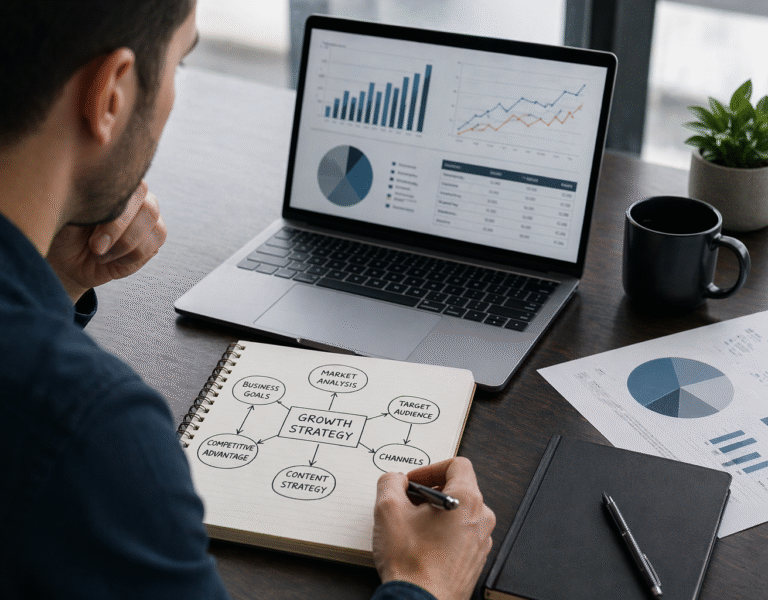 Digital Marketing Strategic Plans for Manufacturing & Industrial Companies