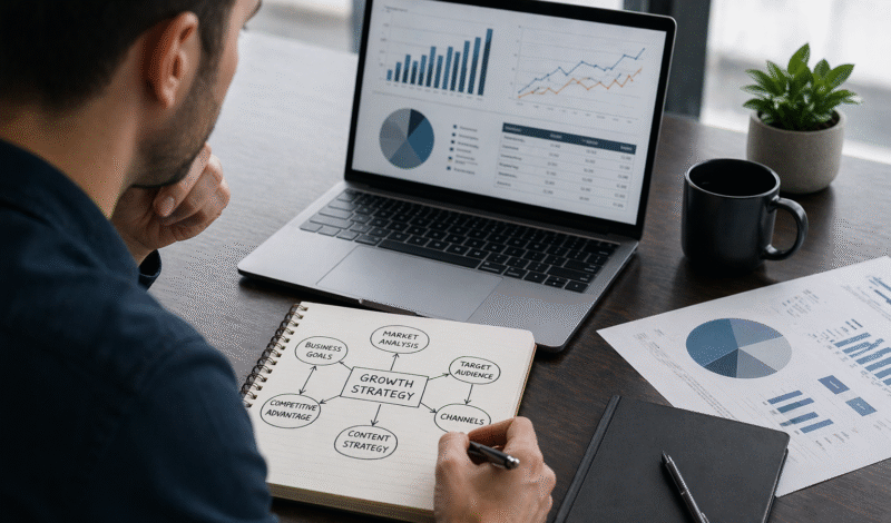 Digital Marketing Strategic Plans for Manufacturing & Industrial Companies