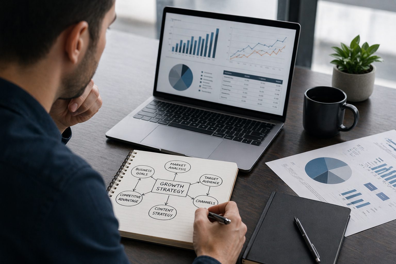 Digital Marketing Strategic Plans for Manufacturing & Industrial Companies