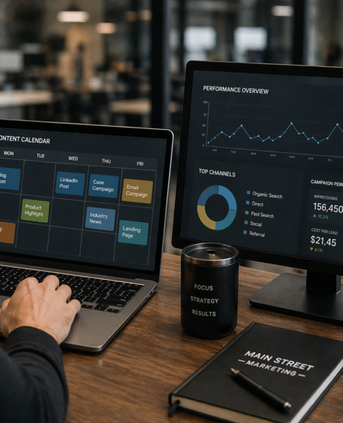 Digital Marketing Management for Manufacturers and Industrial Companies