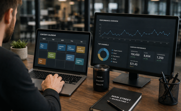 Digital Marketing Management for Manufacturers and Industrial Companies