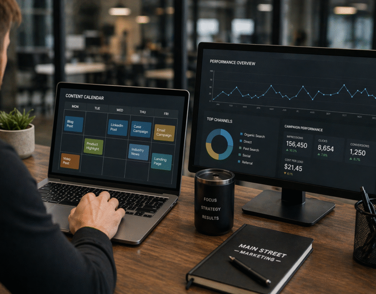 Digital Marketing Management for Manufacturers and Industrial Companies
