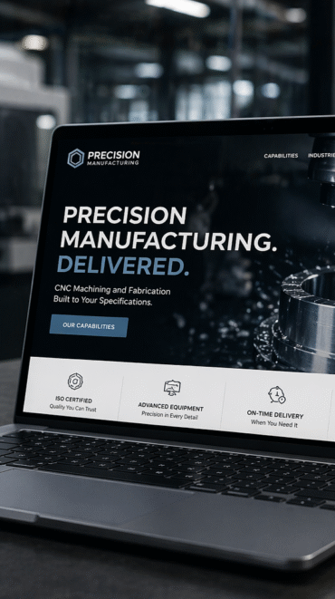 Website Design for Manufacturers