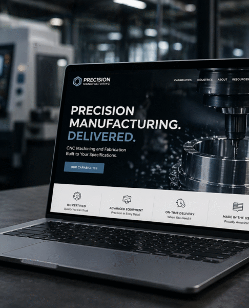 Website Design for Manufacturers