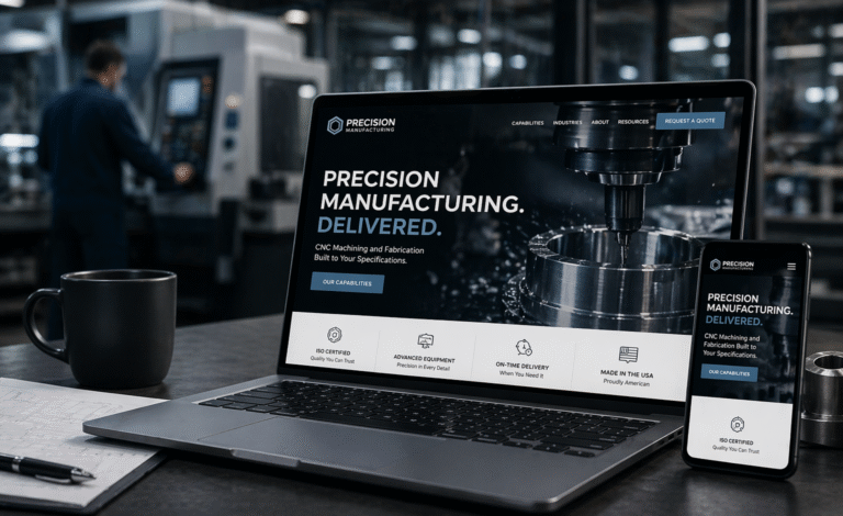 Website Design for Manufacturers